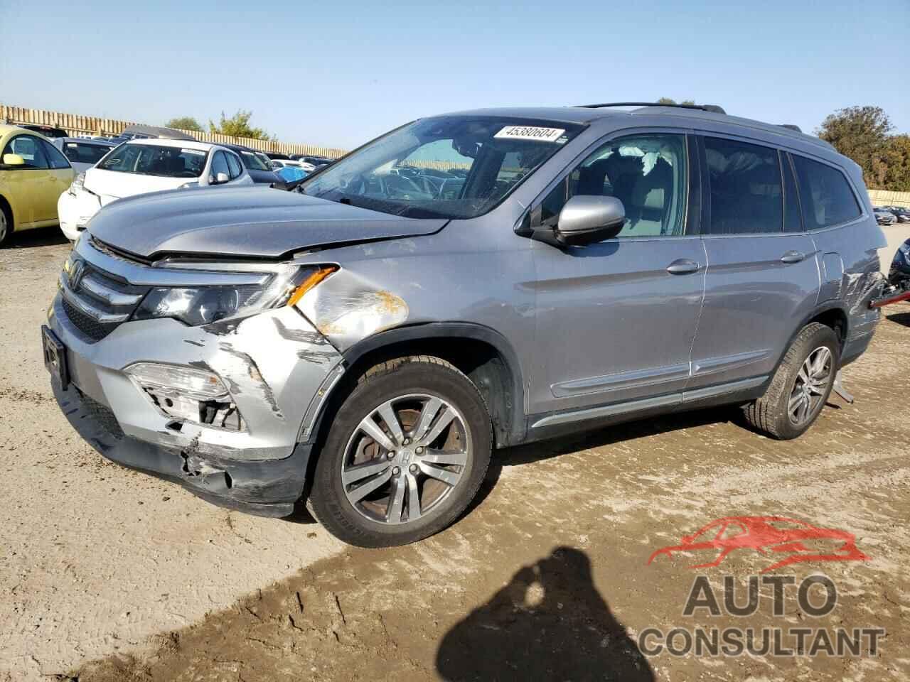 HONDA PILOT 2017 - 5FNYF6H62HB021300