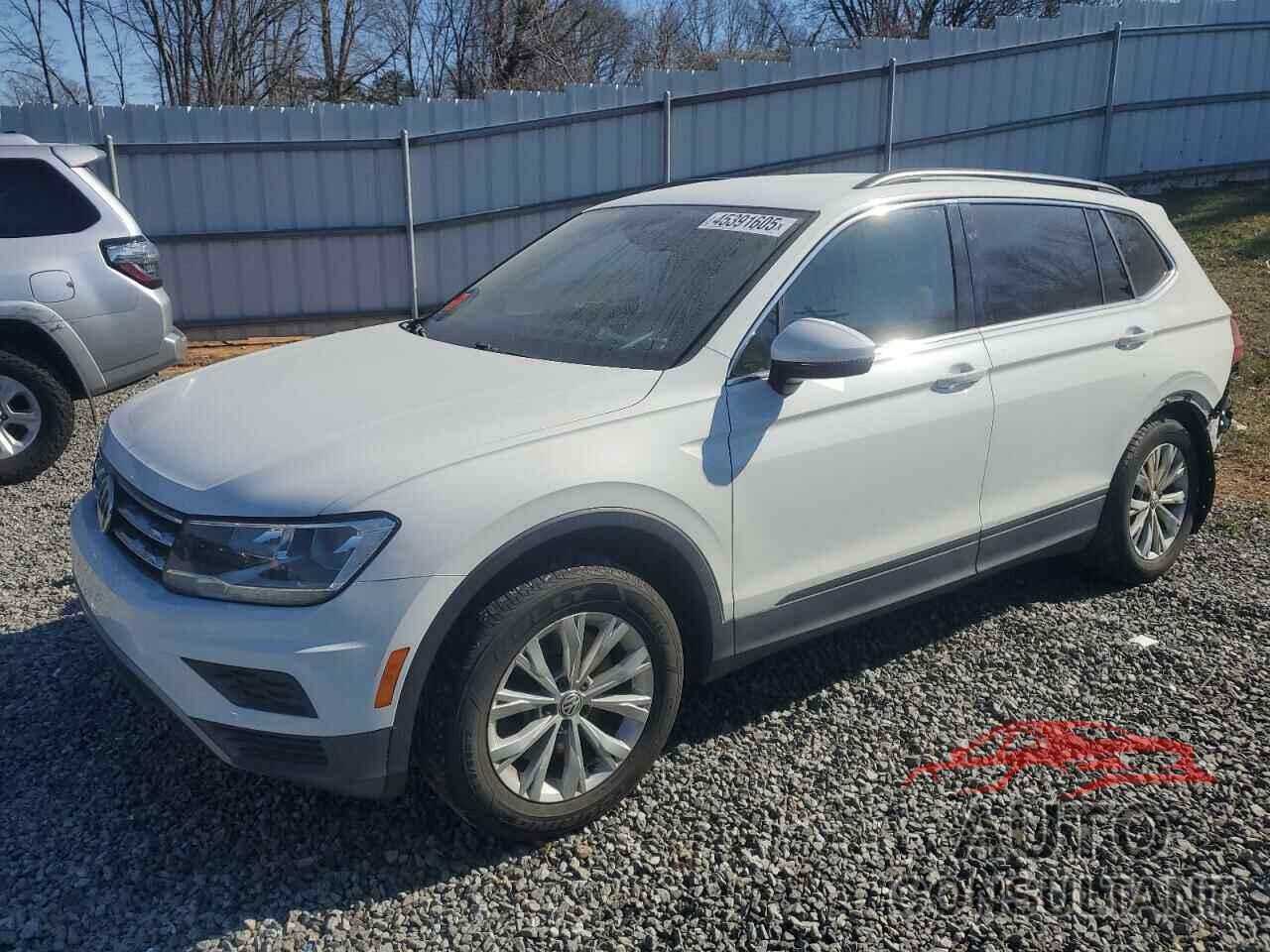 VOLKSWAGEN TIGUAN 2019 - 3VV3B7AX9KM061067