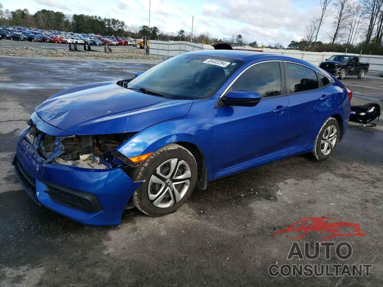 HONDA CIVIC 2018 - 2HGFC2F55JH604044