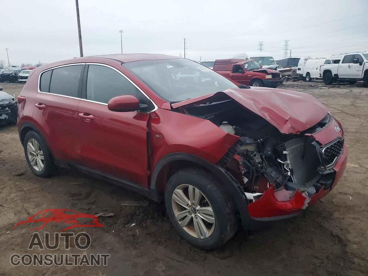 KIA SPORTAGE 2017 - KNDPMCAC2H7201737