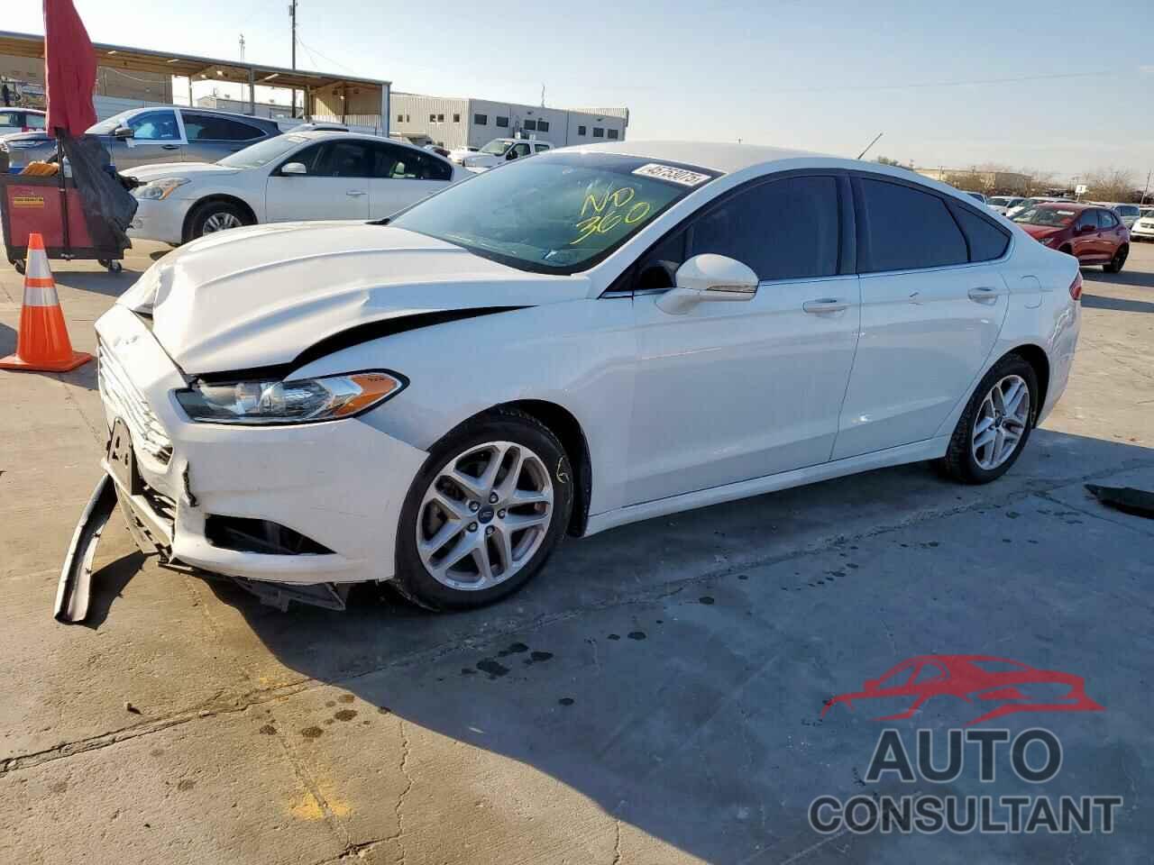 FORD FUSION 2016 - 1FA6P0H78G5116296