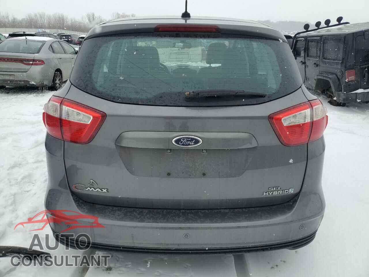 FORD CMAX 2013 - 1FADP5BU1DL544575