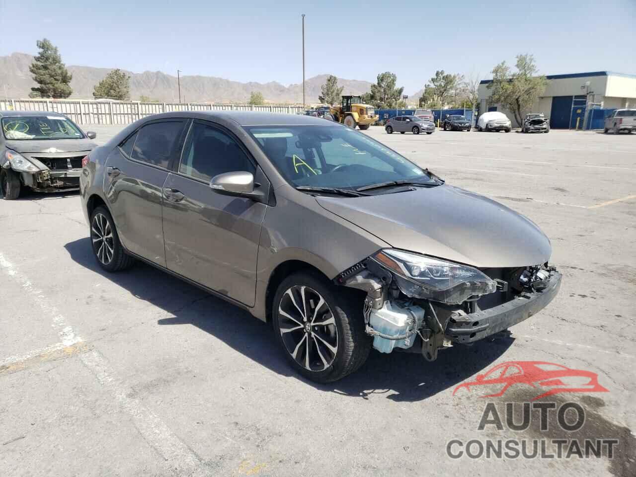 TOYOTA COROLLA 2018 - 5YFBURHE6JP798450