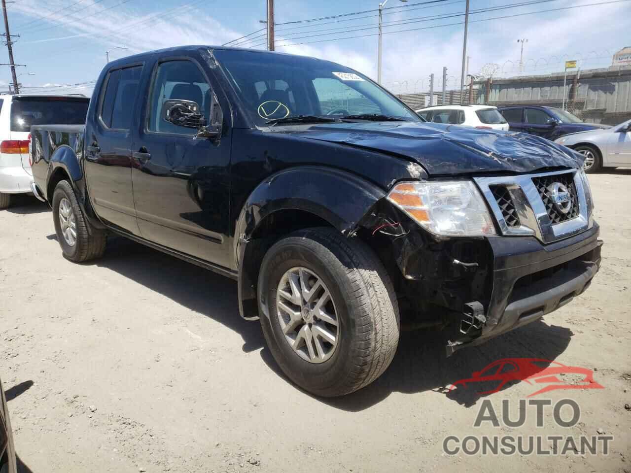 NISSAN FRONTIER 2019 - 1N6AD0ER1KN790475