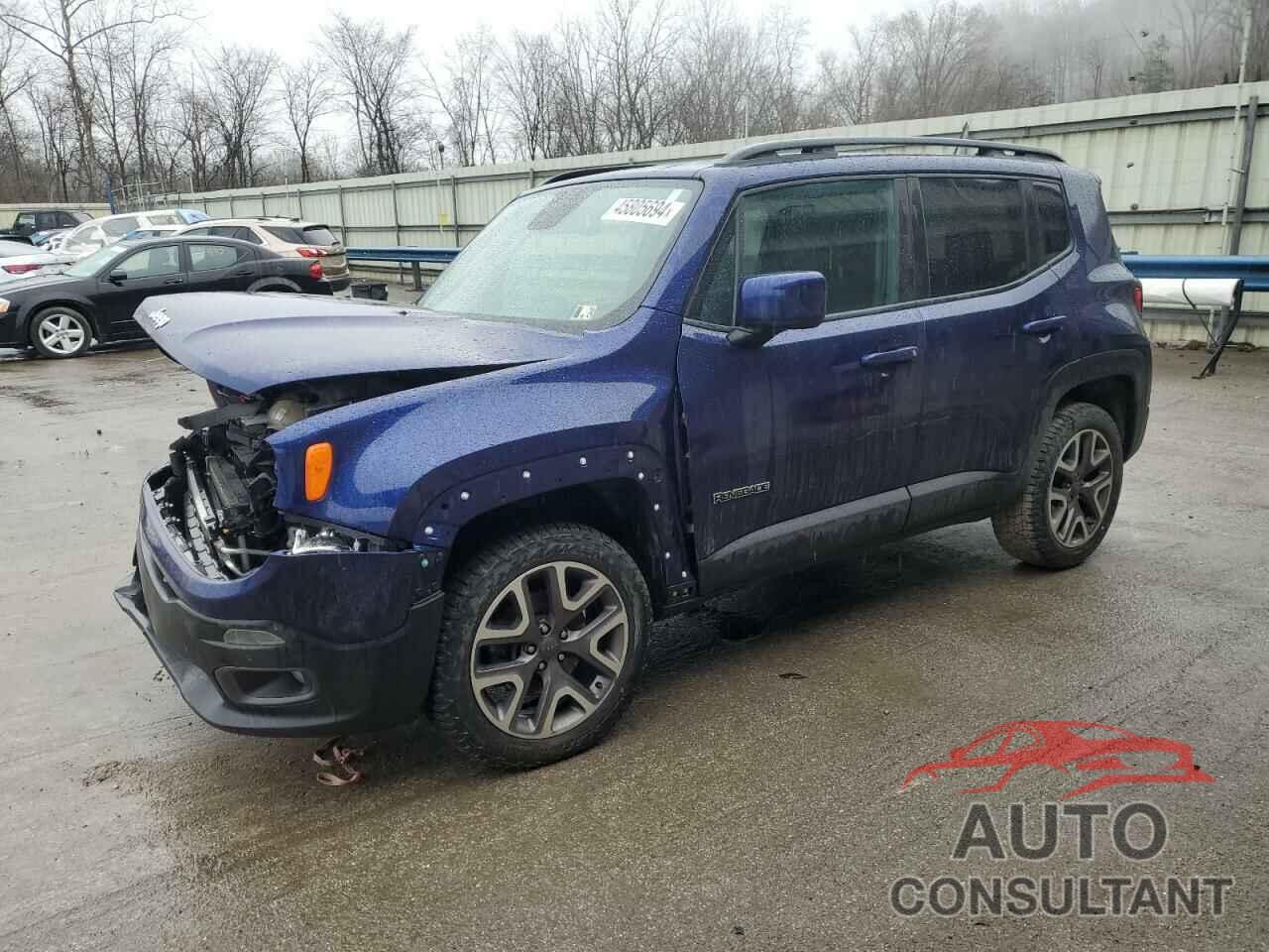 JEEP RENEGADE 2016 - ZACCJBBT7GPD78057