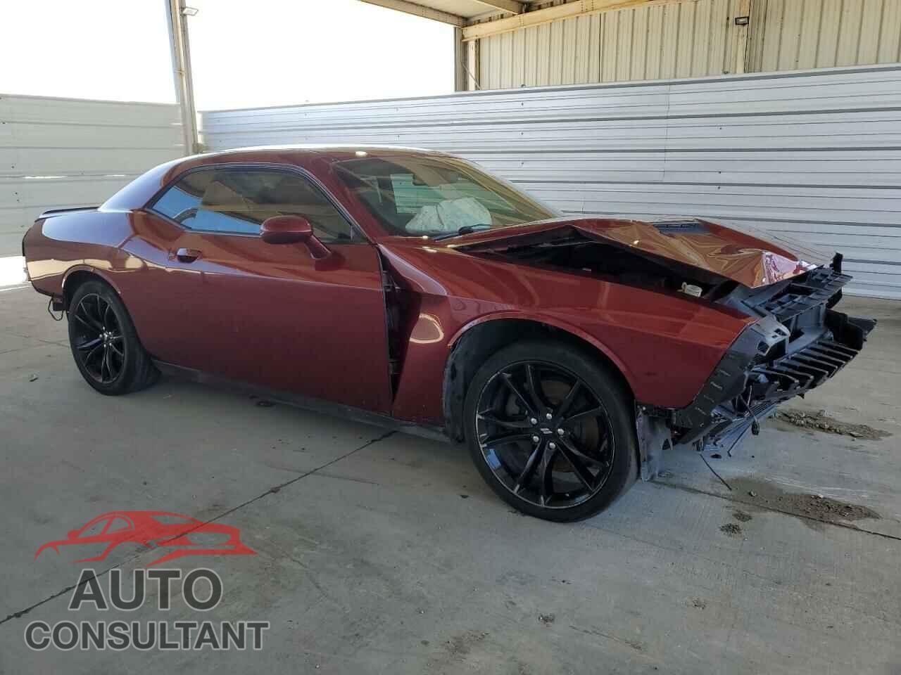 DODGE CHALLENGER 2018 - 2C3CDZAG5JH111906