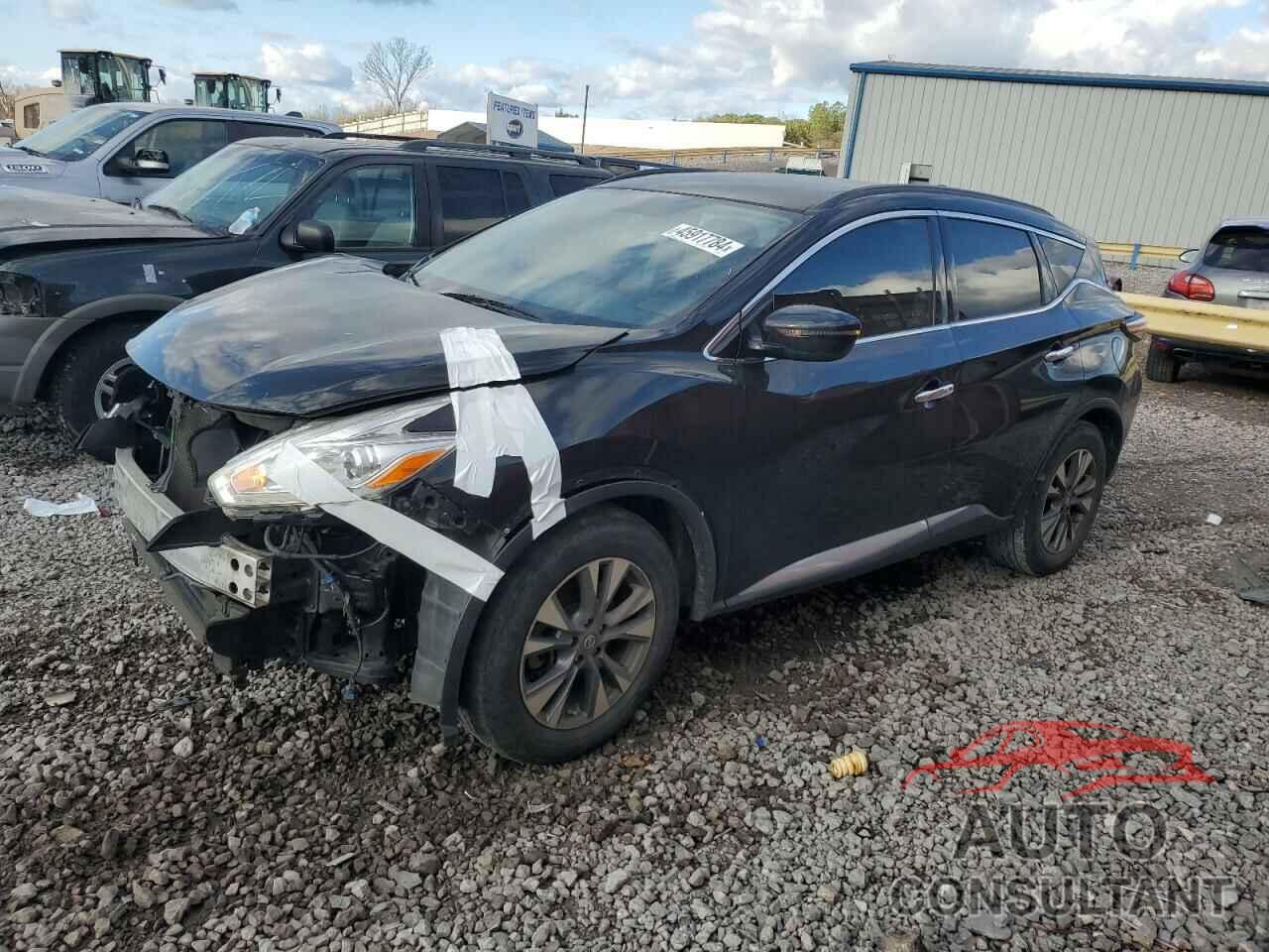 NISSAN MURANO 2017 - 5N1AZ2MG1HN108859