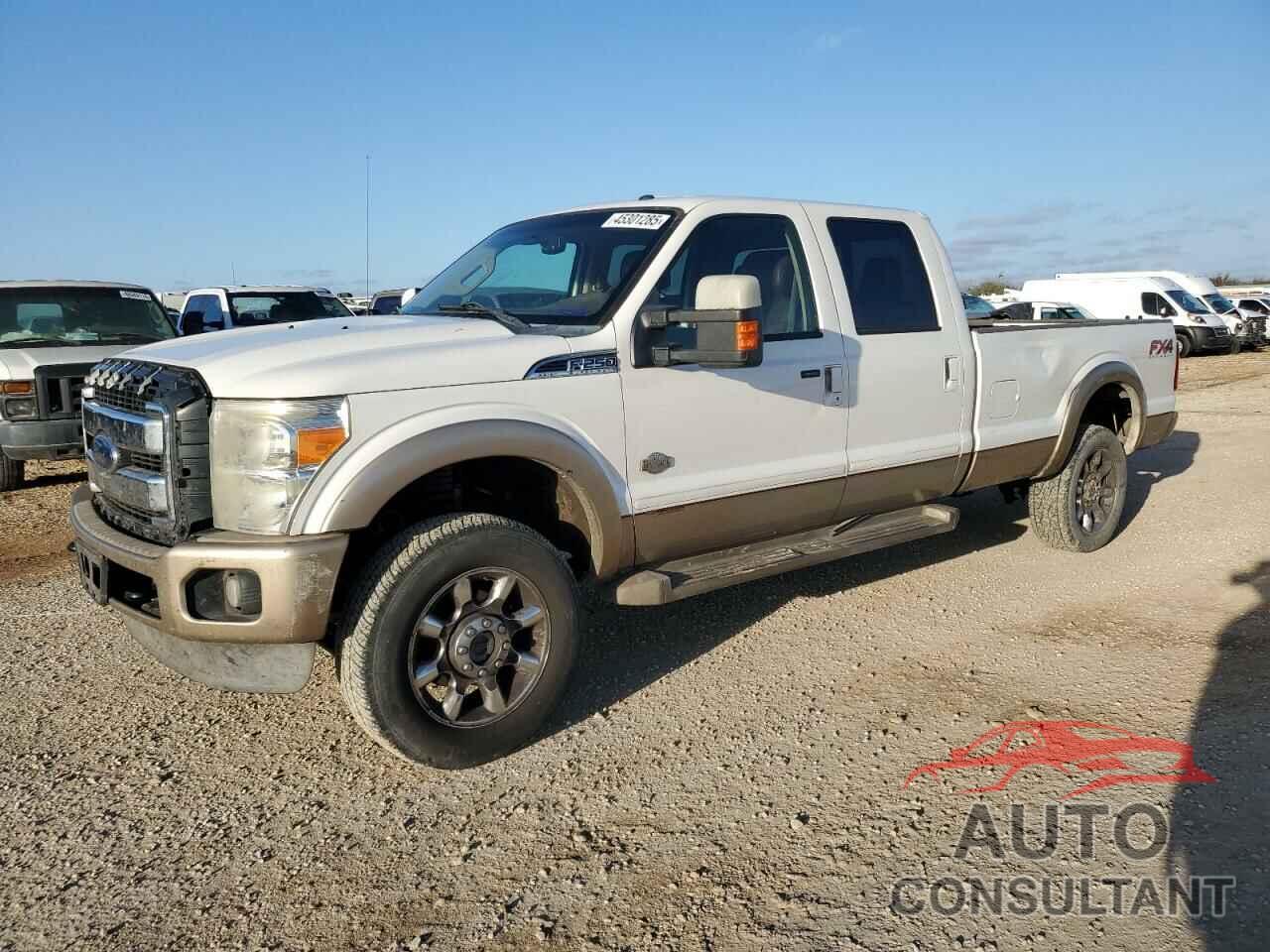 FORD F250 2012 - 1FT7W2BT8CED07259