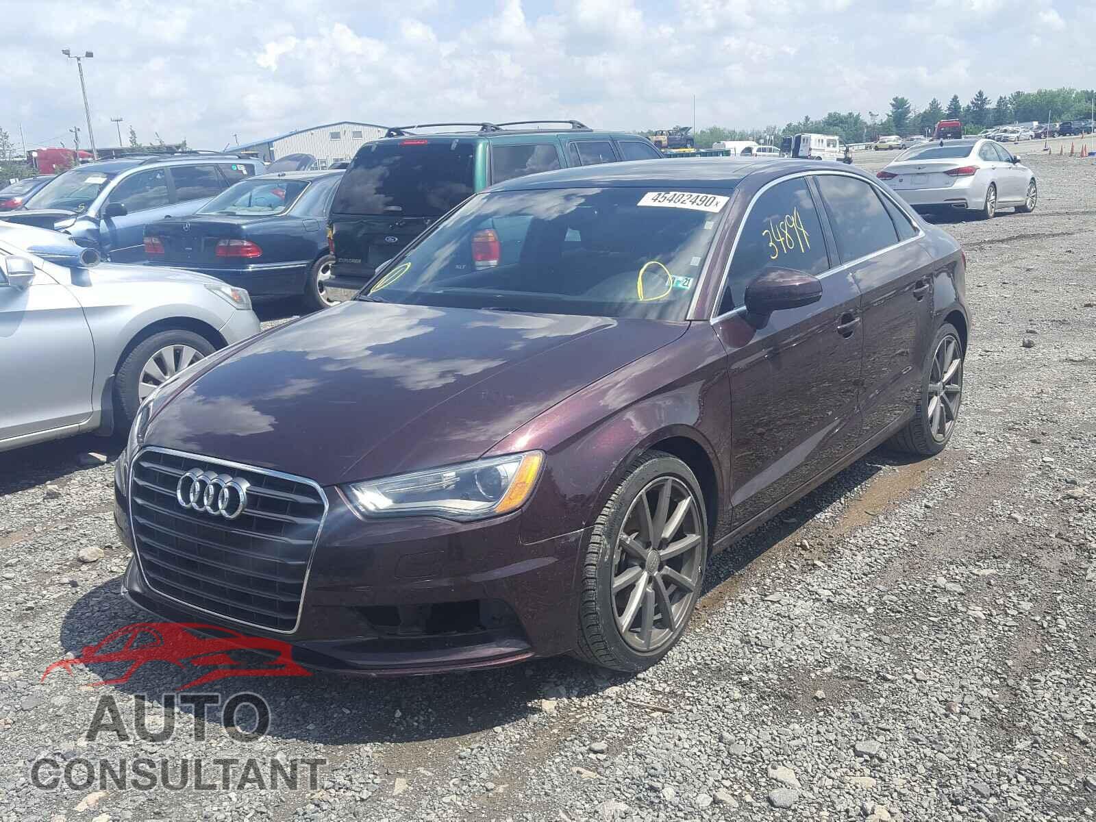 AUDI A3 2015 - WAUCJHFF9F1104541