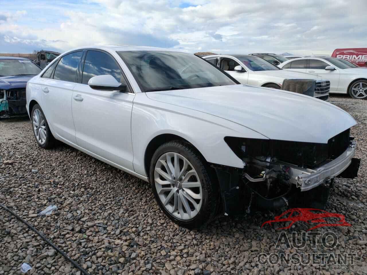 AUDI A6 2014 - WAUGFAFC1EN049090