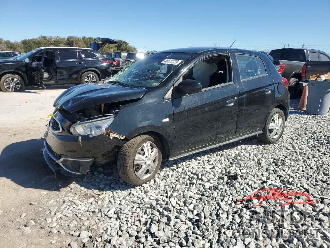 MITSUBISHI MIRAGE 2017 - ML32A3HJ3HH021039