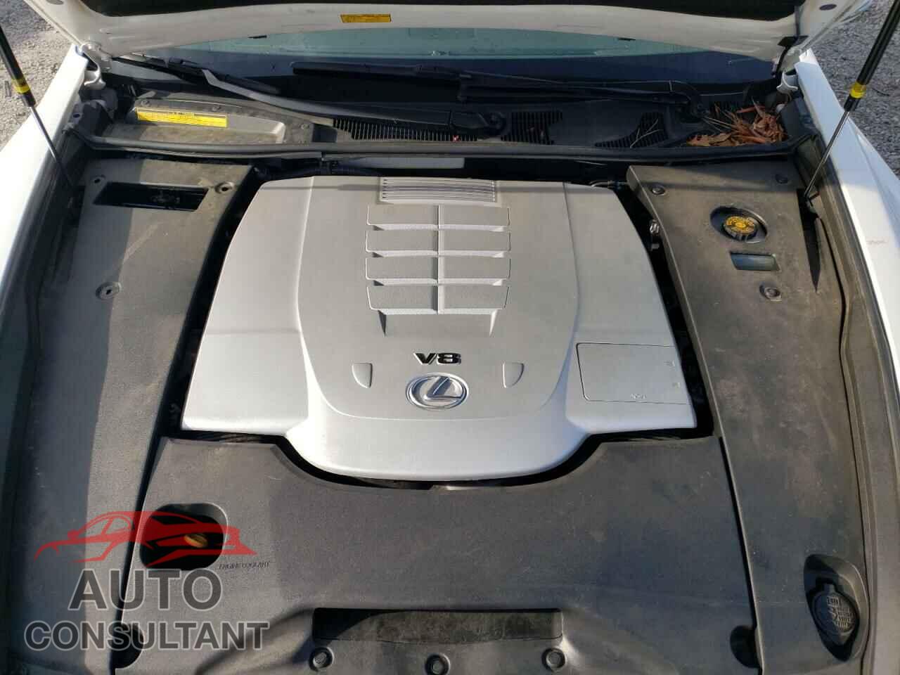 LEXUS LS460 2012 - JTHBL5EF4C5108900