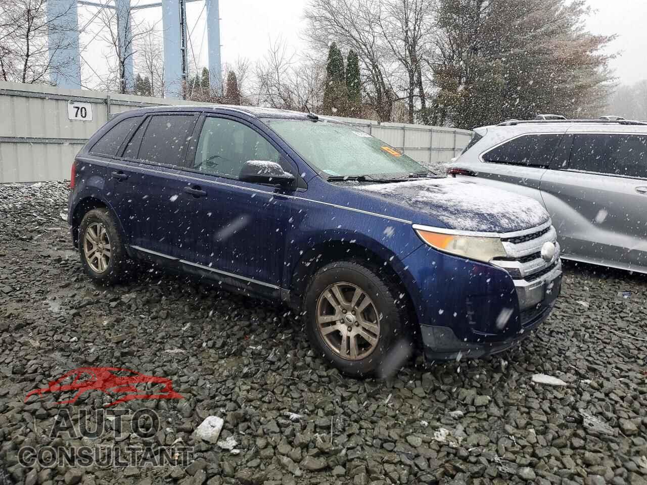 FORD EDGE 2011 - 2FMDK3GC8BBB46320
