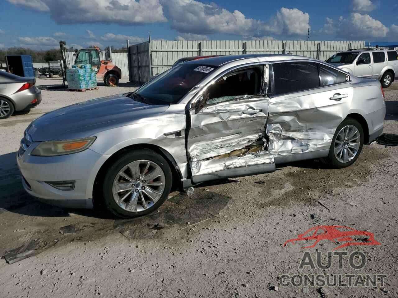 FORD TAURUS 2010 - 1FAHP2FW8AG143315
