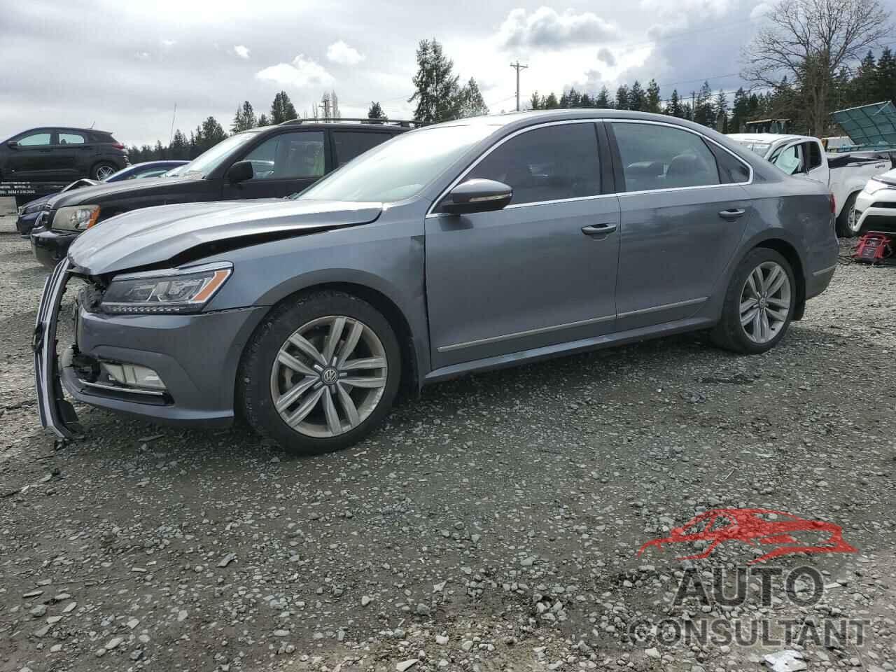 VOLKSWAGEN PASSAT 2017 - 1VWCT7A30HC015417