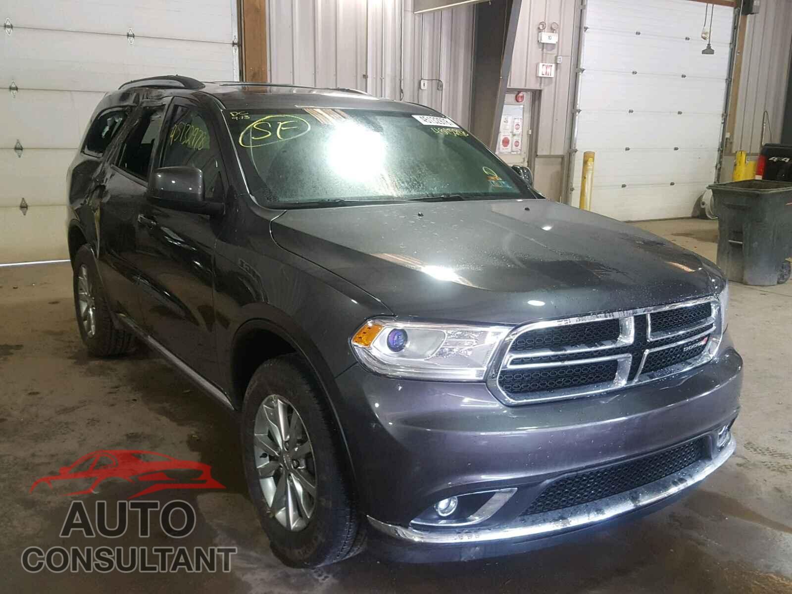 DODGE DURANGO SXT 2017 - 1C4RDJAG0HC828170