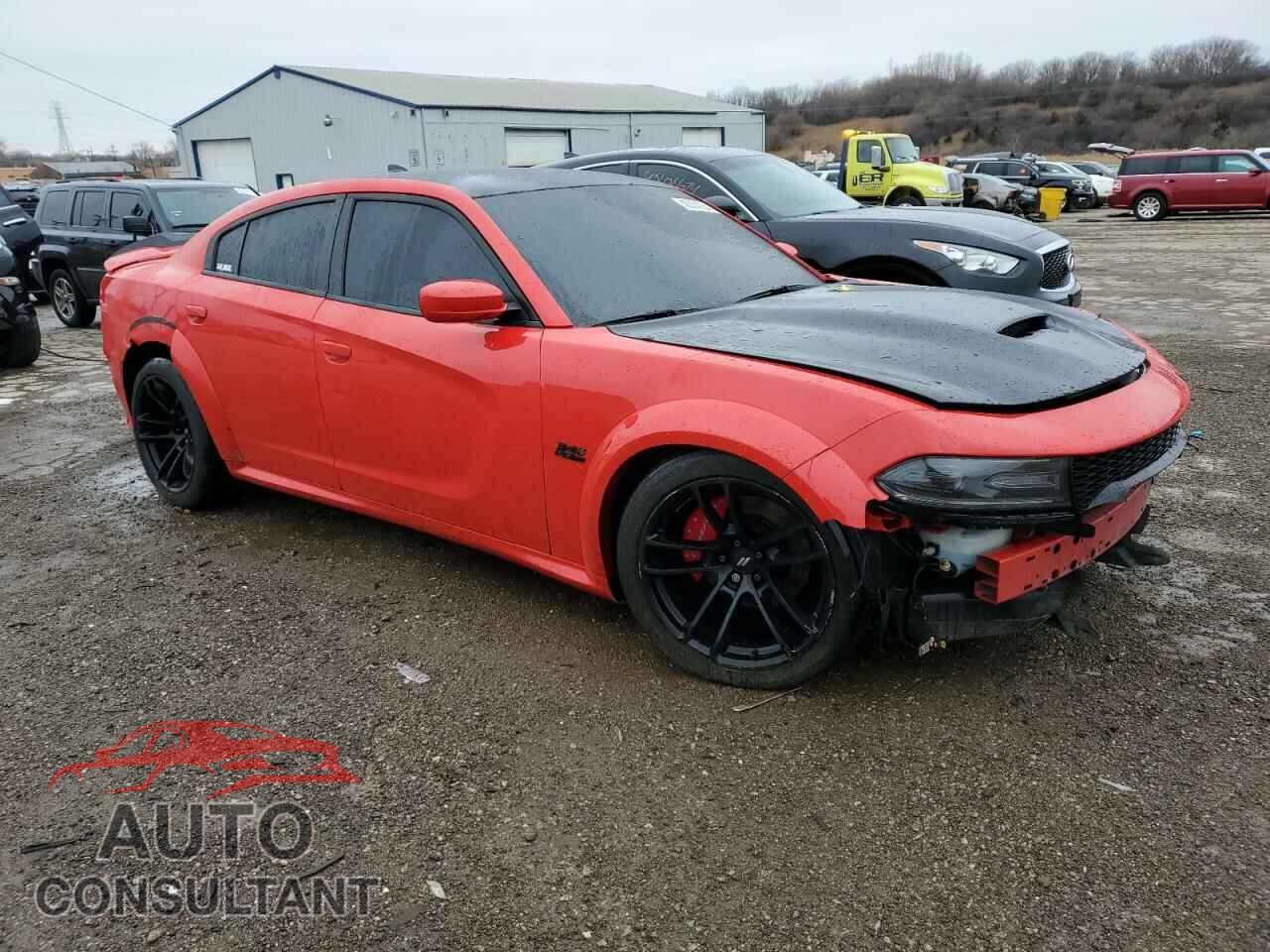 DODGE CHARGER 2019 - 2C3CDXCT2KH608329