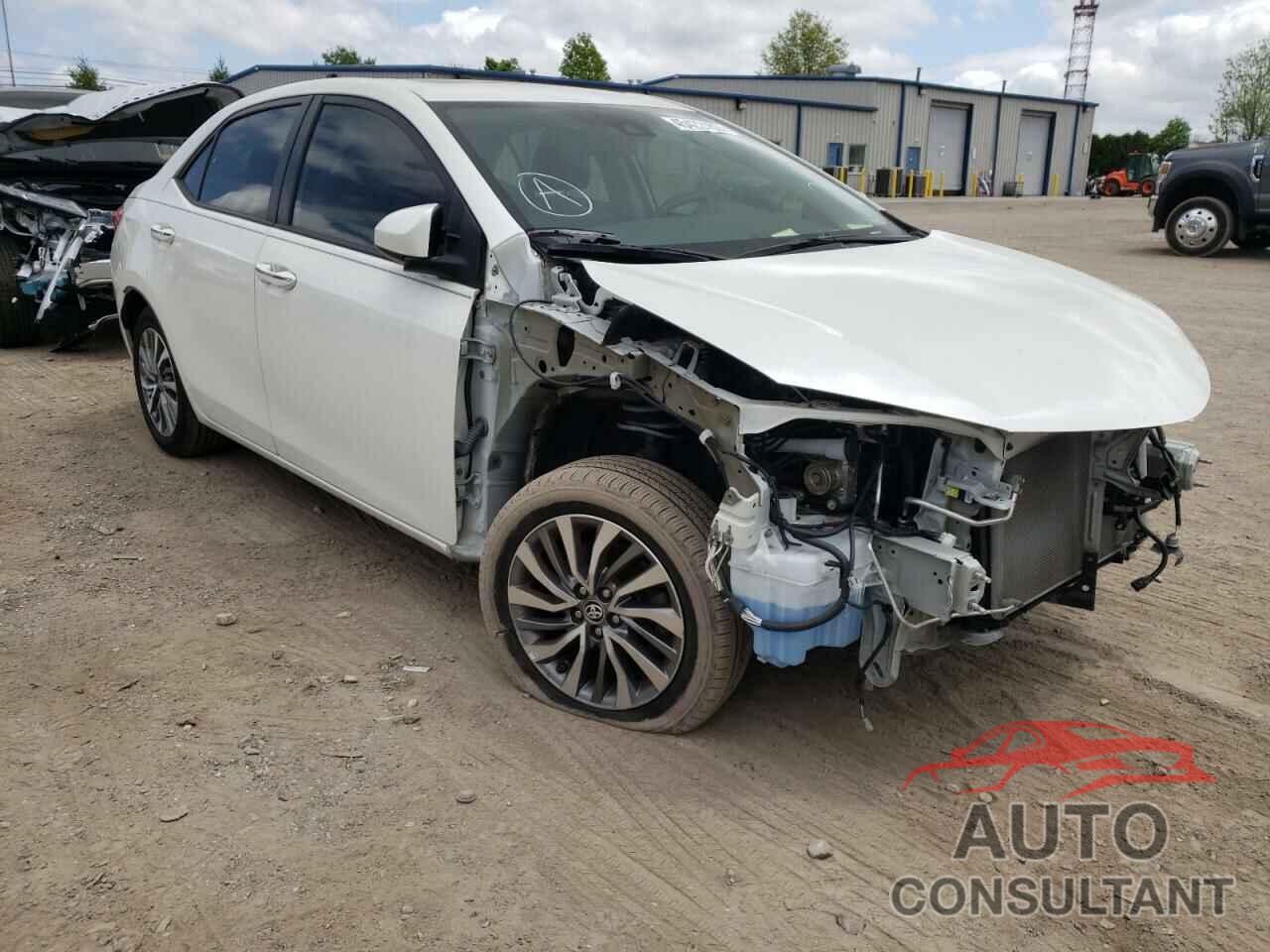 TOYOTA COROLLA 2018 - 5YFBURHE6JP846318