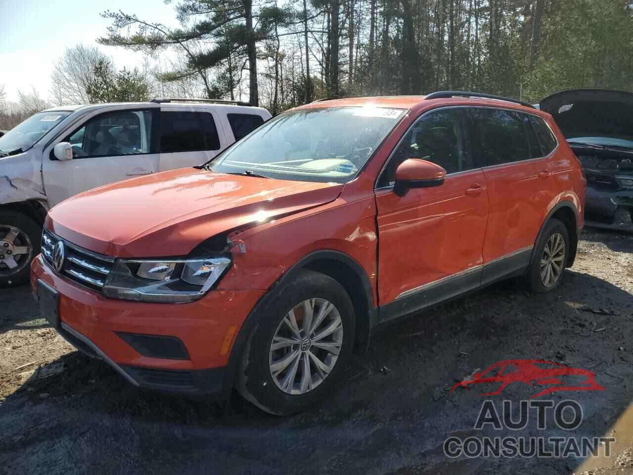 VOLKSWAGEN TIGUAN 2018 - 3VV2B7AX3JM063603