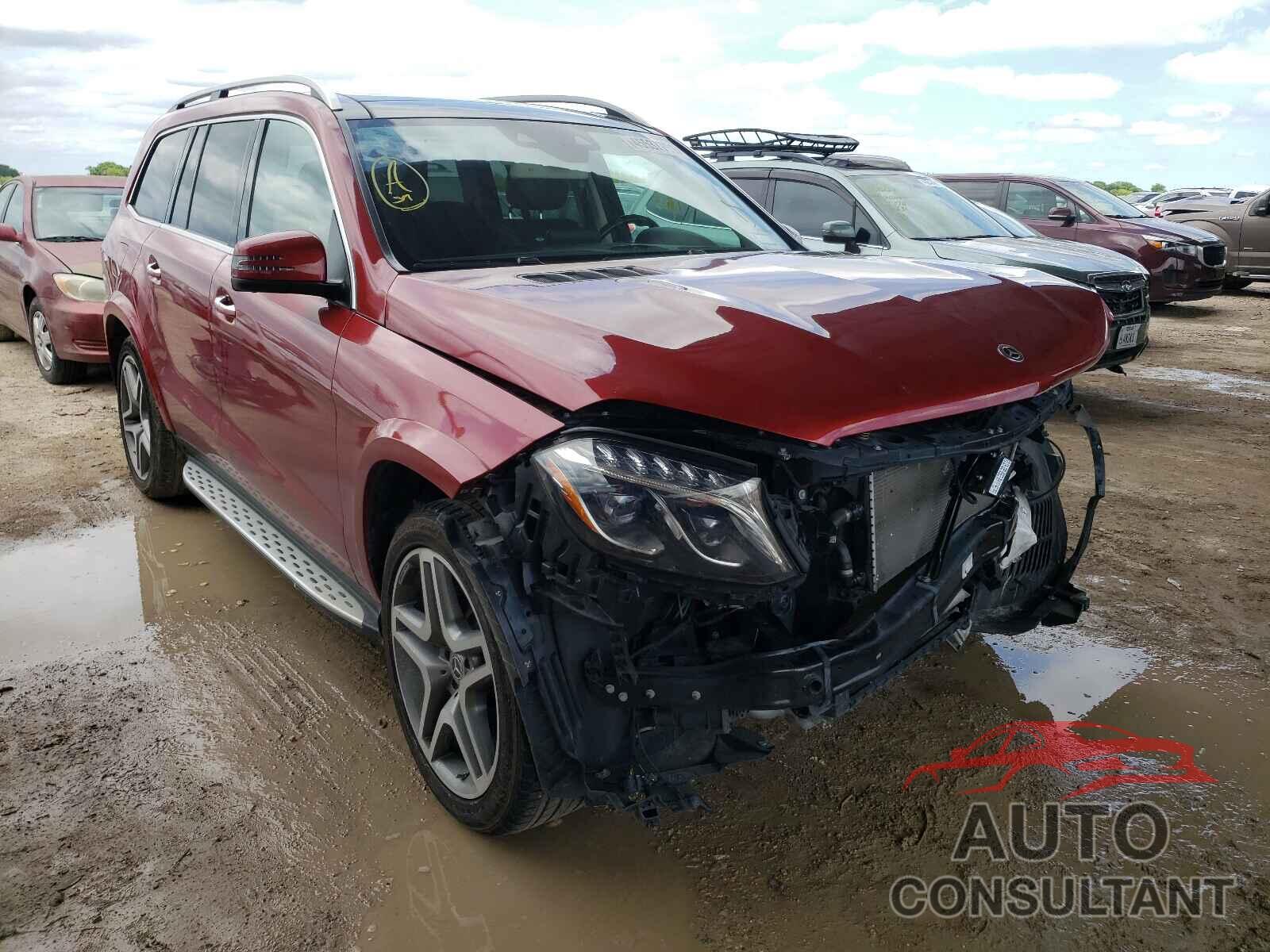 MERCEDES-BENZ GLS-CLASS 2018 - 4JGDF7DEXJB154280