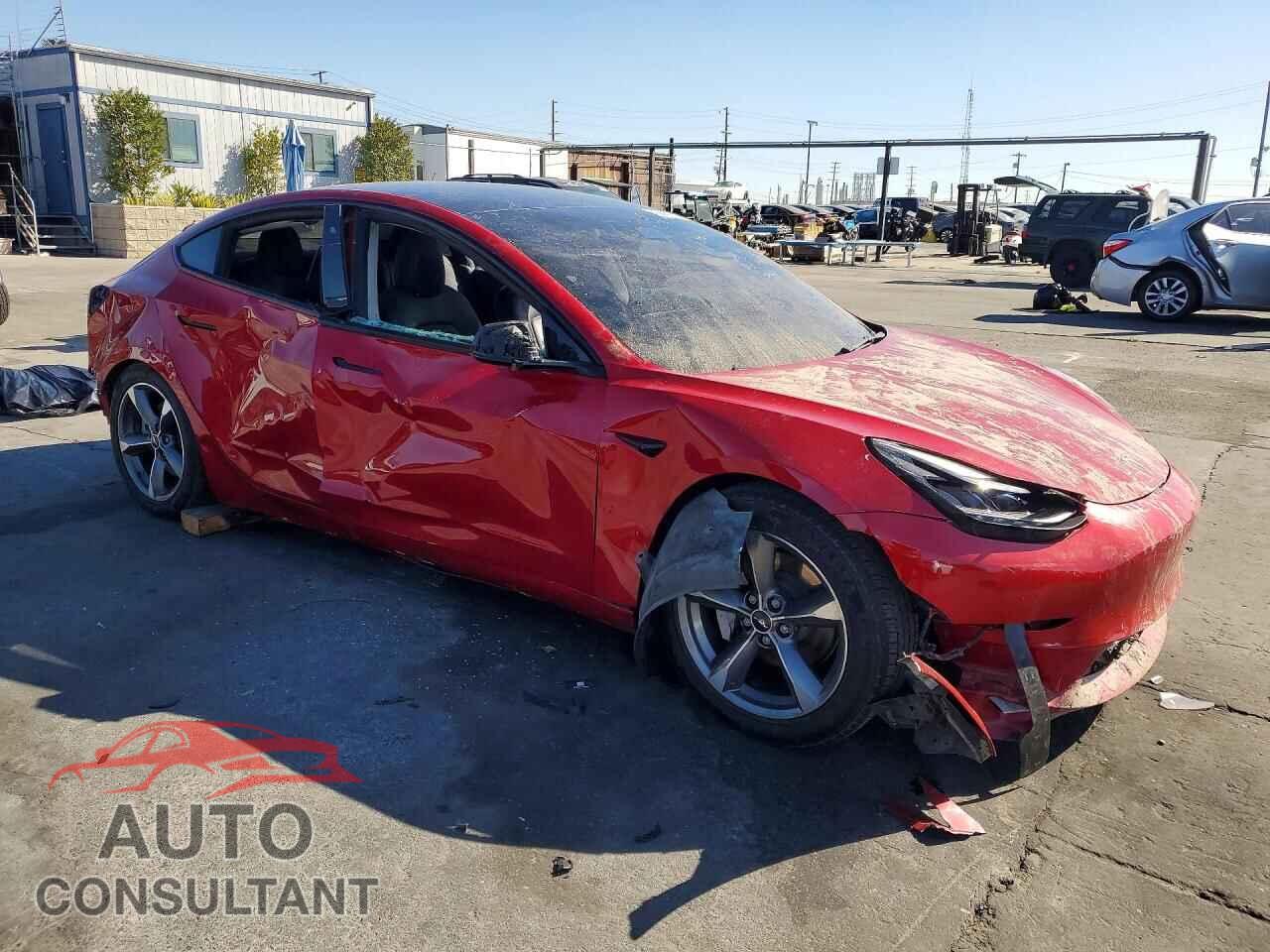 TESLA MODEL 3 2022 - 5YJ3E1EA7NF142764