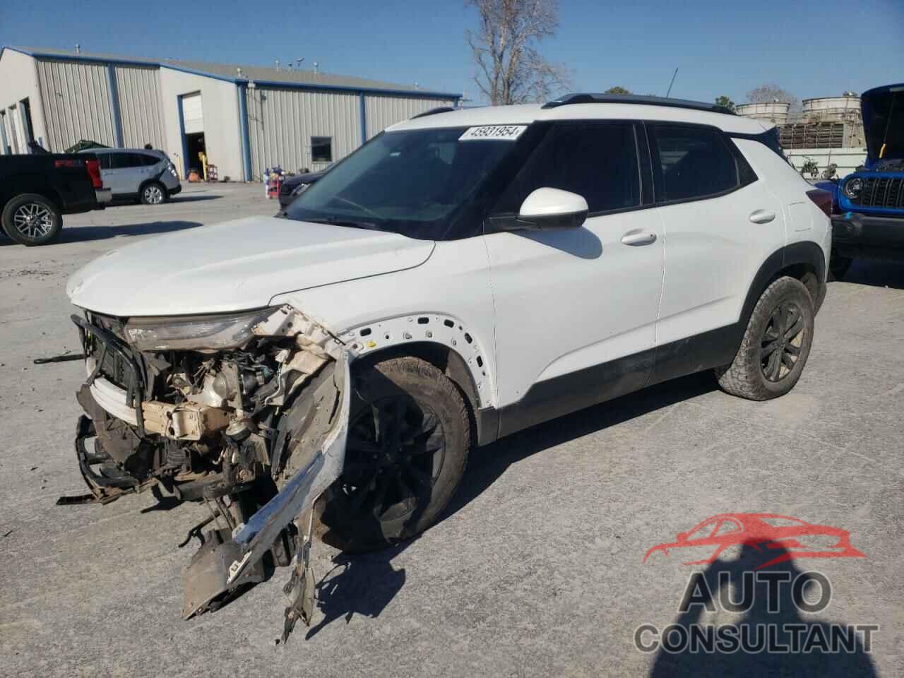 CHEVROLET TRAILBLZR 2022 - KL79MPSLXNB108193