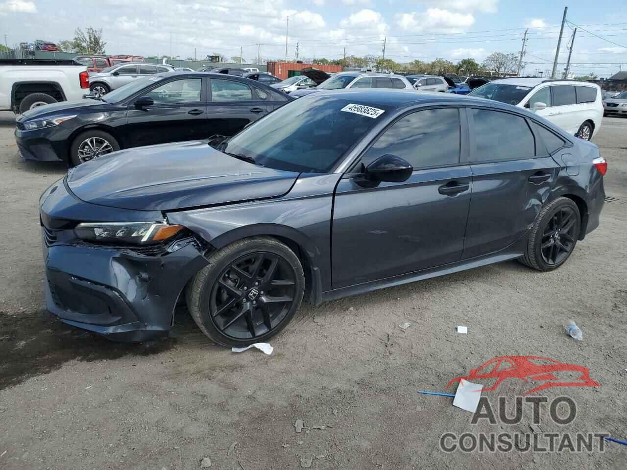 HONDA CIVIC 2023 - 2HGFE2F52PH505751