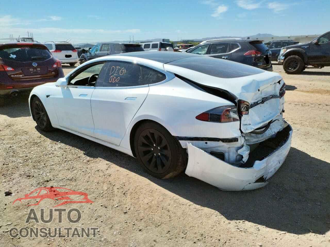TESLA MODEL S 2018 - 5YJSA1E25JF281012
