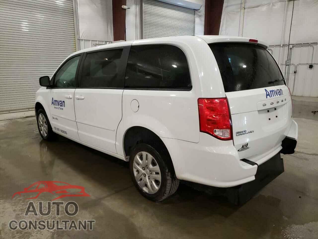 DODGE CARAVAN 2017 - 2C4RDGBG4HR718165