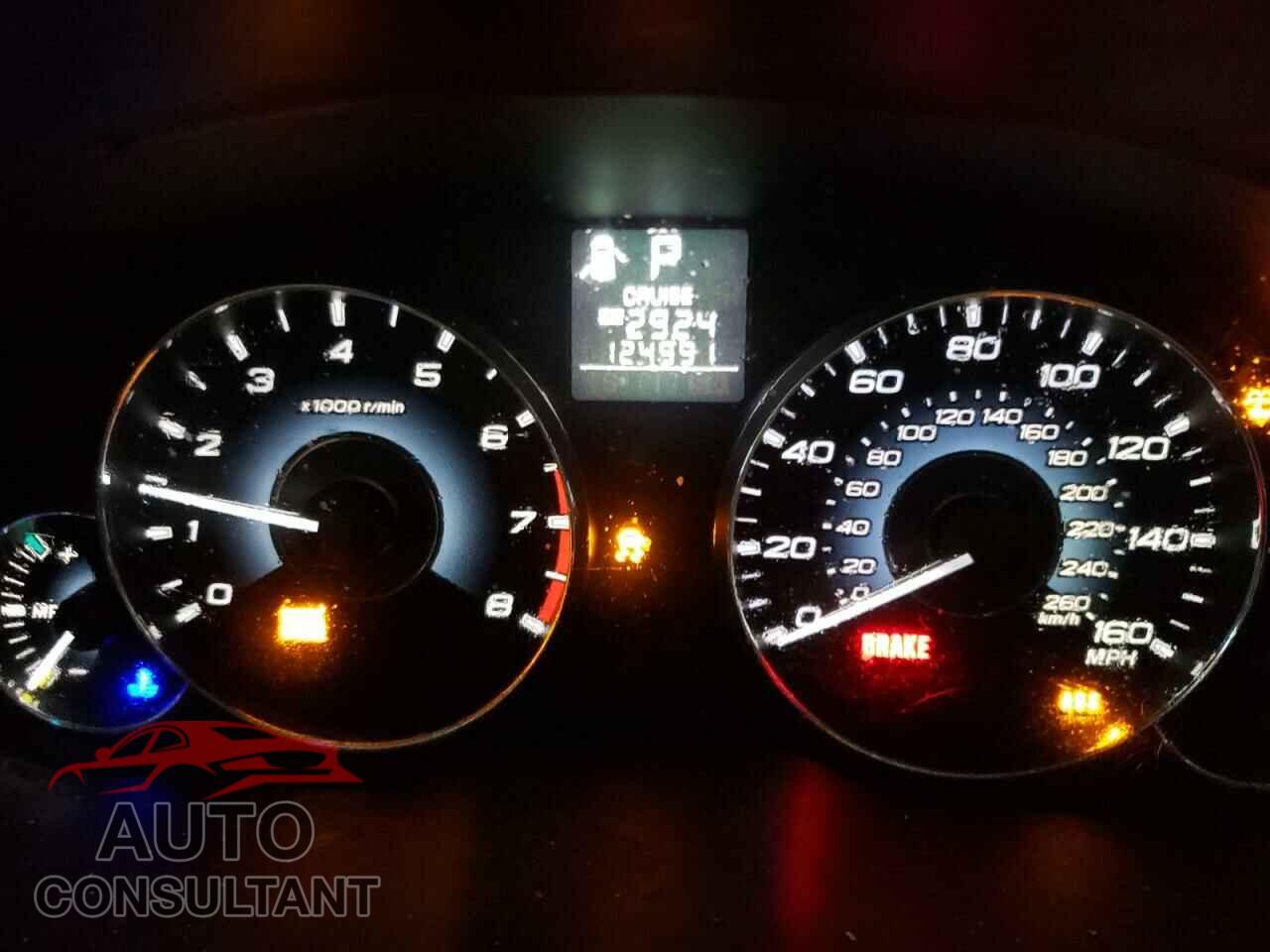 SUBARU LEGACY 2012 - 4S3BMDL62C2014902