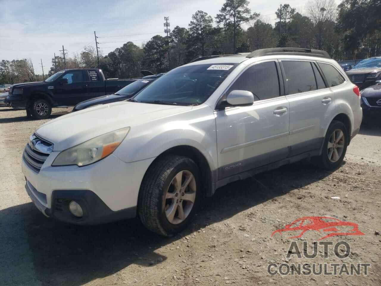 SUBARU OUTBACK 2013 - 4S4BRDKC3D2274764