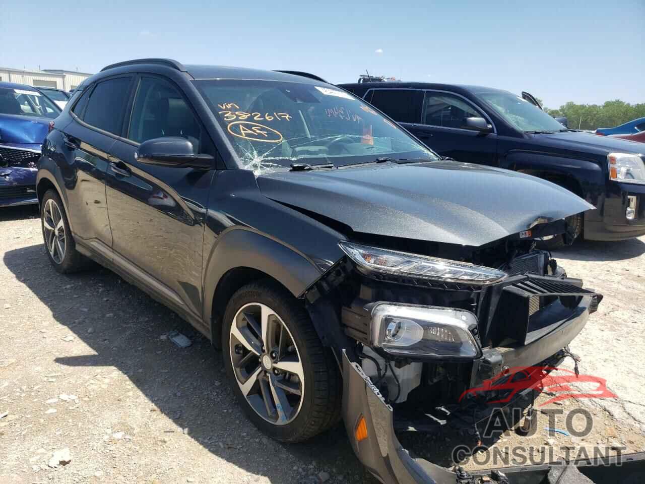 HYUNDAI KONA 2019 - KM8K5CA51KU382617