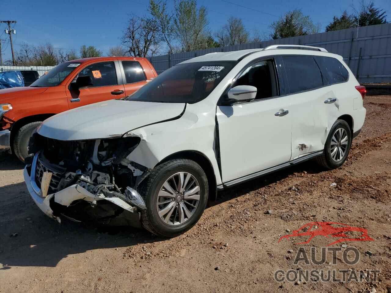 NISSAN PATHFINDER 2017 - 5N1DR2MM4HC684170