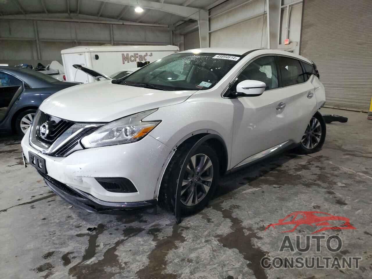 NISSAN MURANO 2017 - 5N1AZ2MH9HN130178