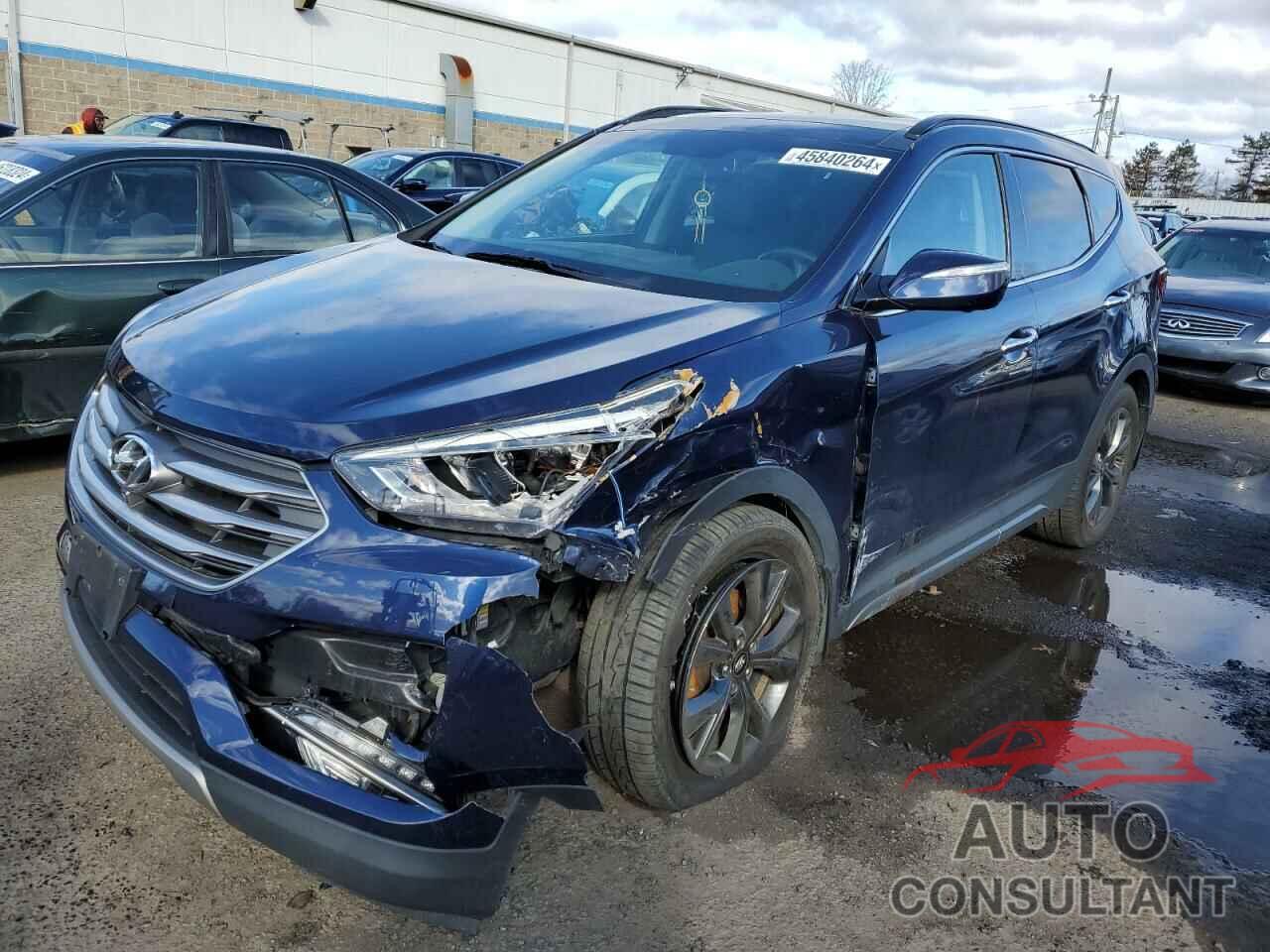 HYUNDAI SANTA FE 2017 - 5XYZWDLA3HG493275