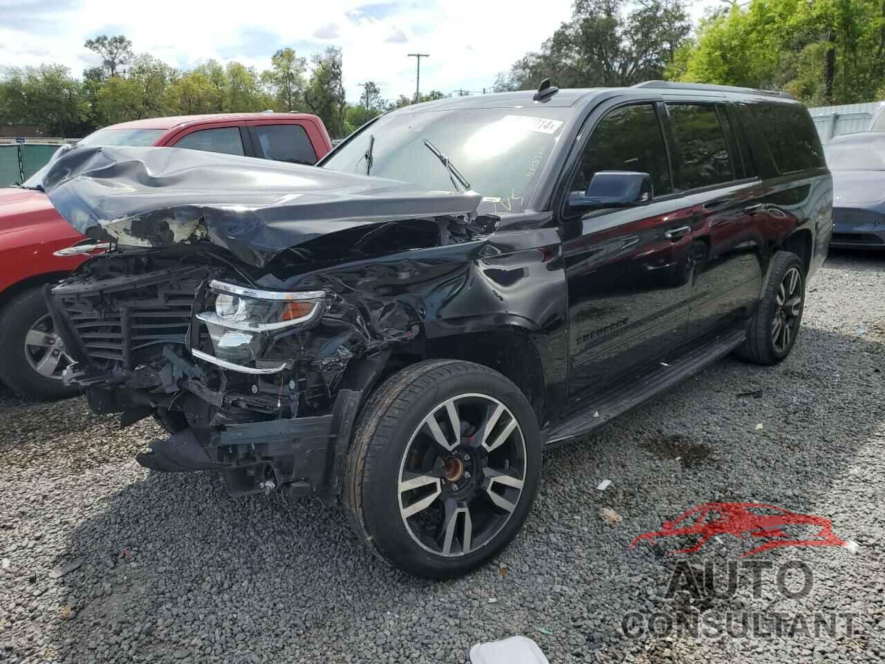 CHEVROLET SUBURBAN 2019 - 1GNSCJKJ2KR248509