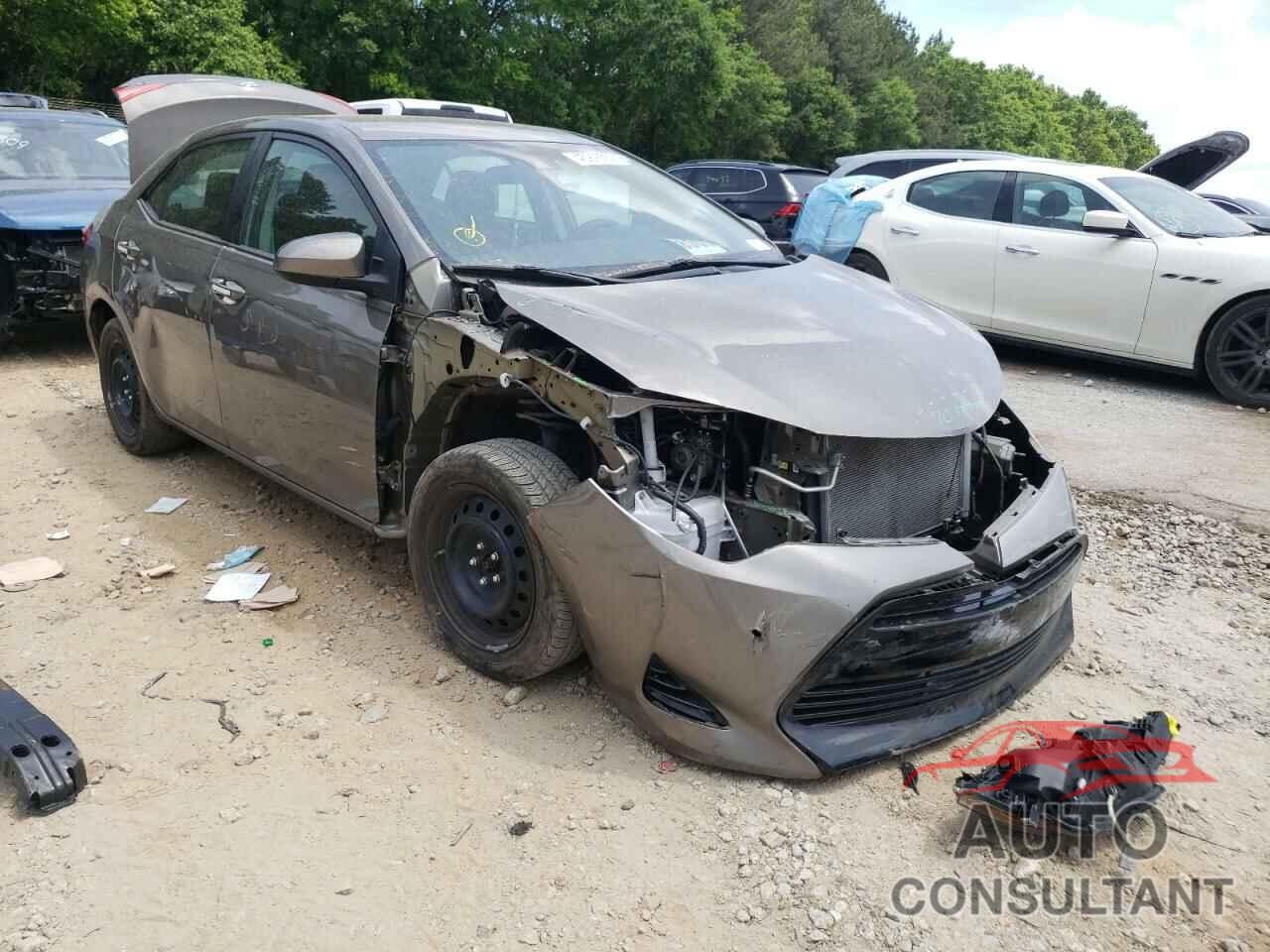 TOYOTA COROLLA 2018 - 5YFBURHE5JP770011