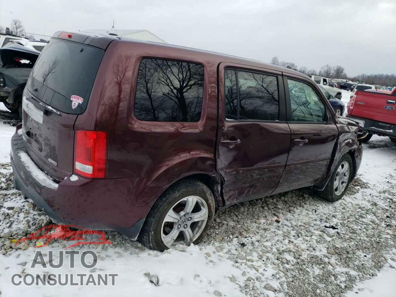 HONDA PILOT 2012 - 5FNYF4H59CB078078