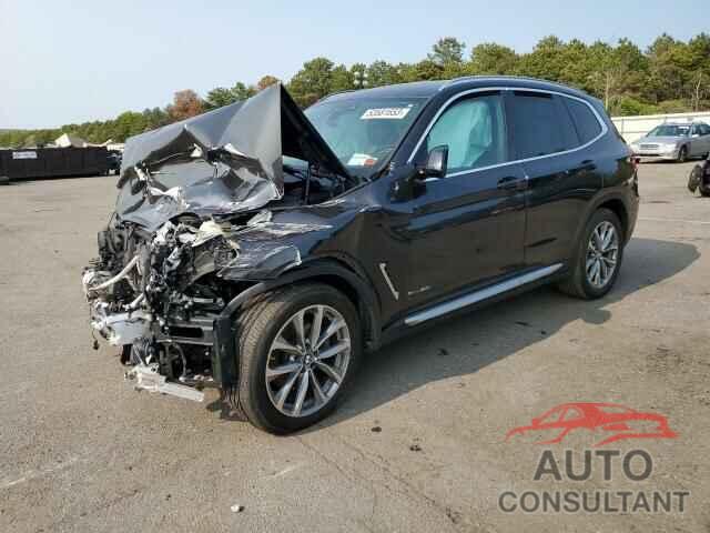 BMW X3 2018 - 5UXTR9C51JLC74064