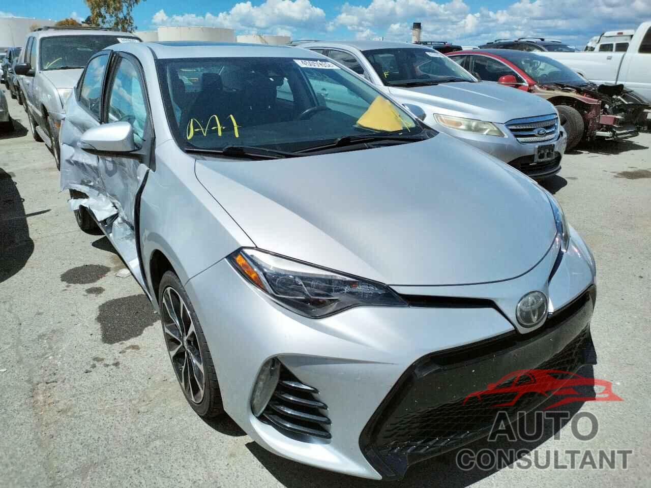 TOYOTA COROLLA 2017 - 5YFBURHE1HP628300
