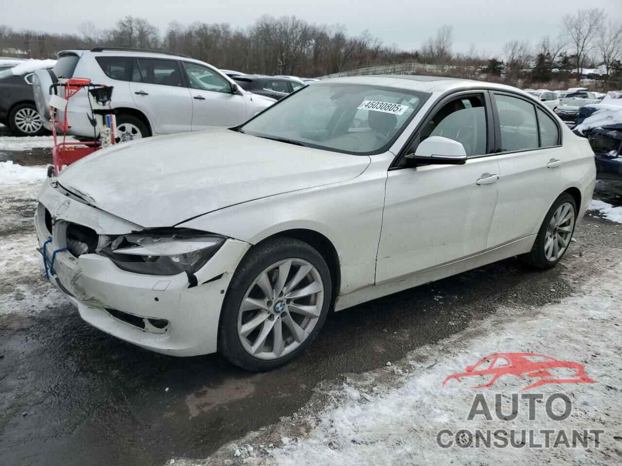 BMW 3 SERIES 2013 - WBA3B5C53DF590089