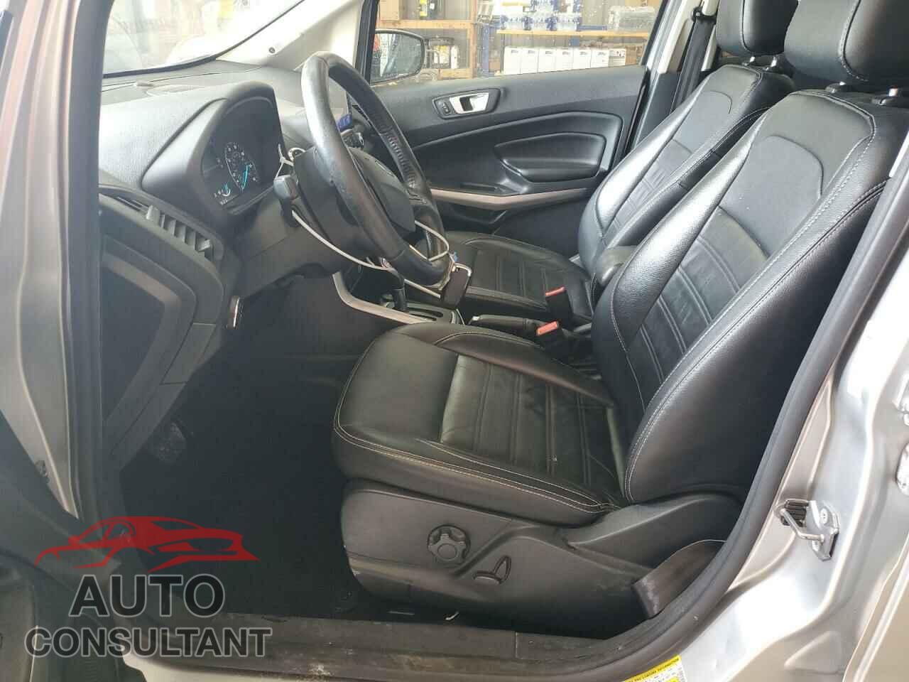 FORD ECOSPORT 2020 - MAJ6S3KL4LC351712