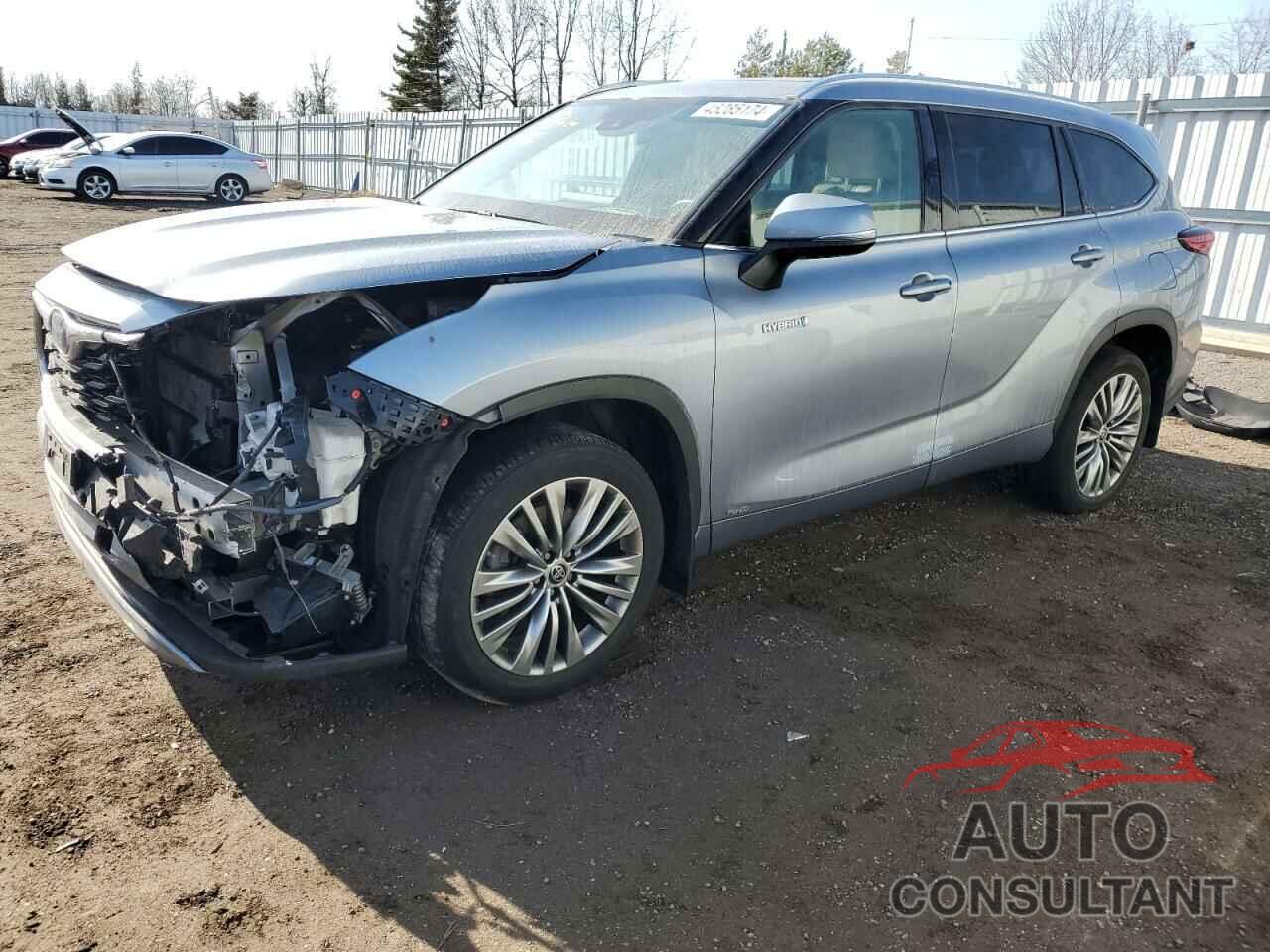 TOYOTA HIGHLANDER 2021 - 5TDEBRCHXMS035198