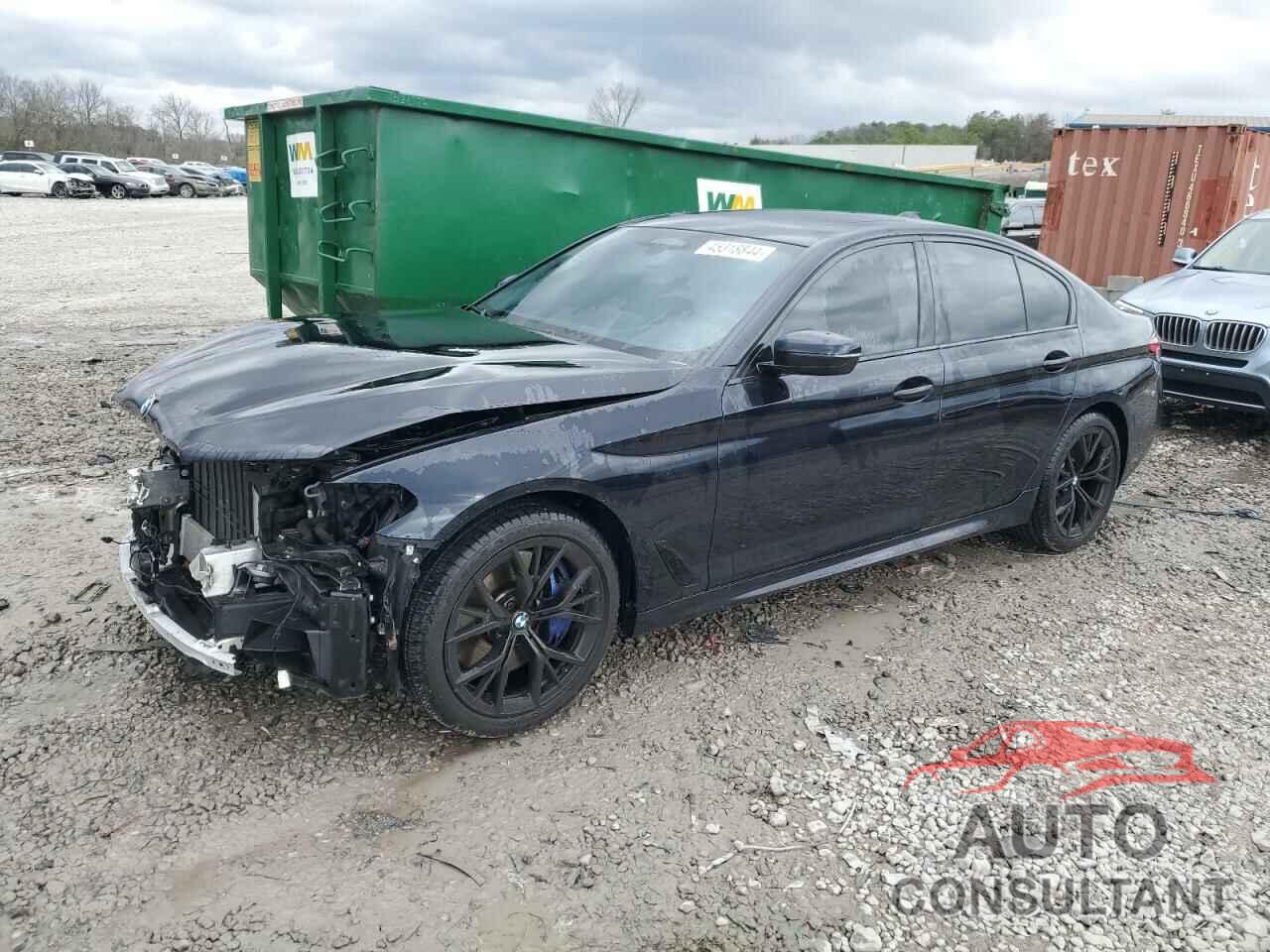 BMW 5 SERIES 2022 - WBA73BJ08NCK08162