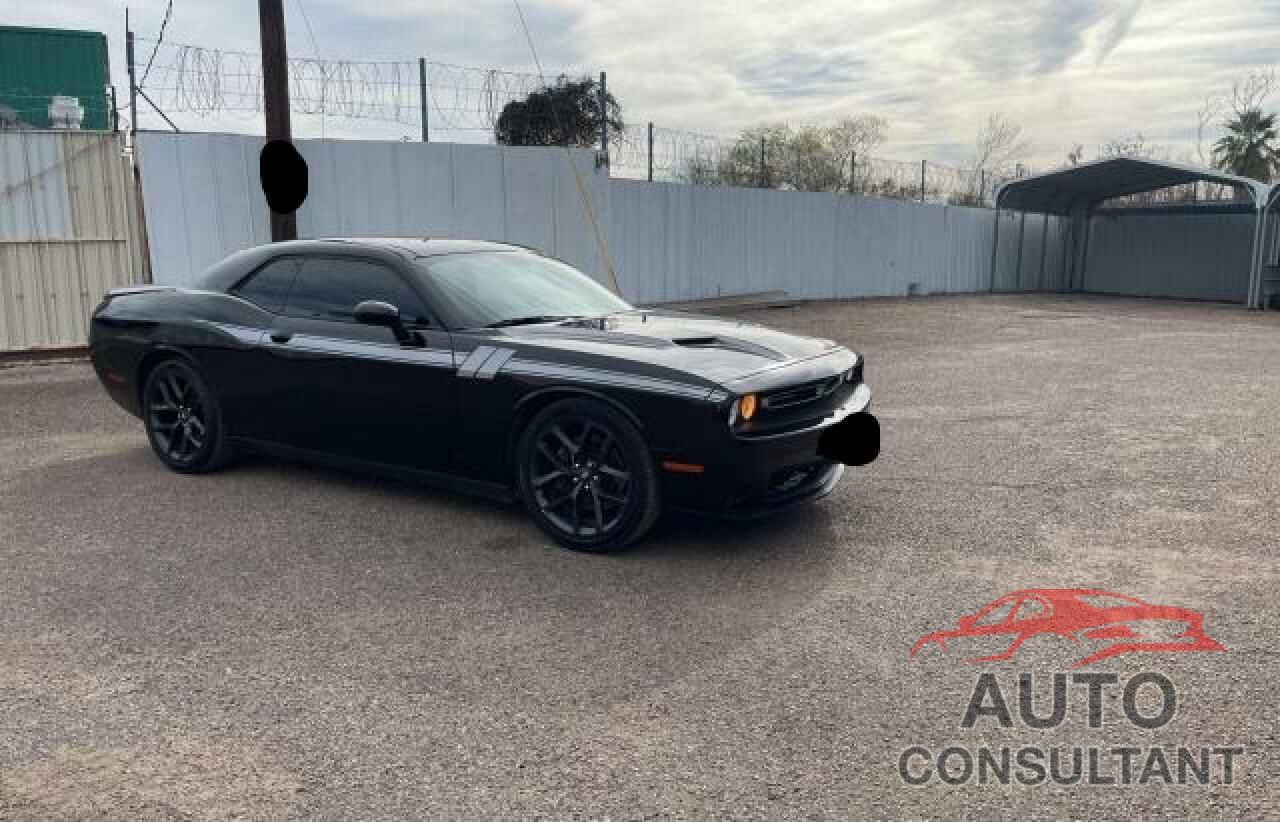 DODGE CHALLENGER 2018 - 2C3CDZAG1JH318194