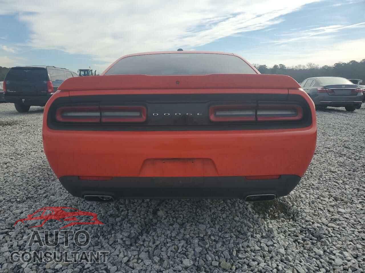 DODGE CHALLENGER 2018 - 2C3CDZAG7JH112555