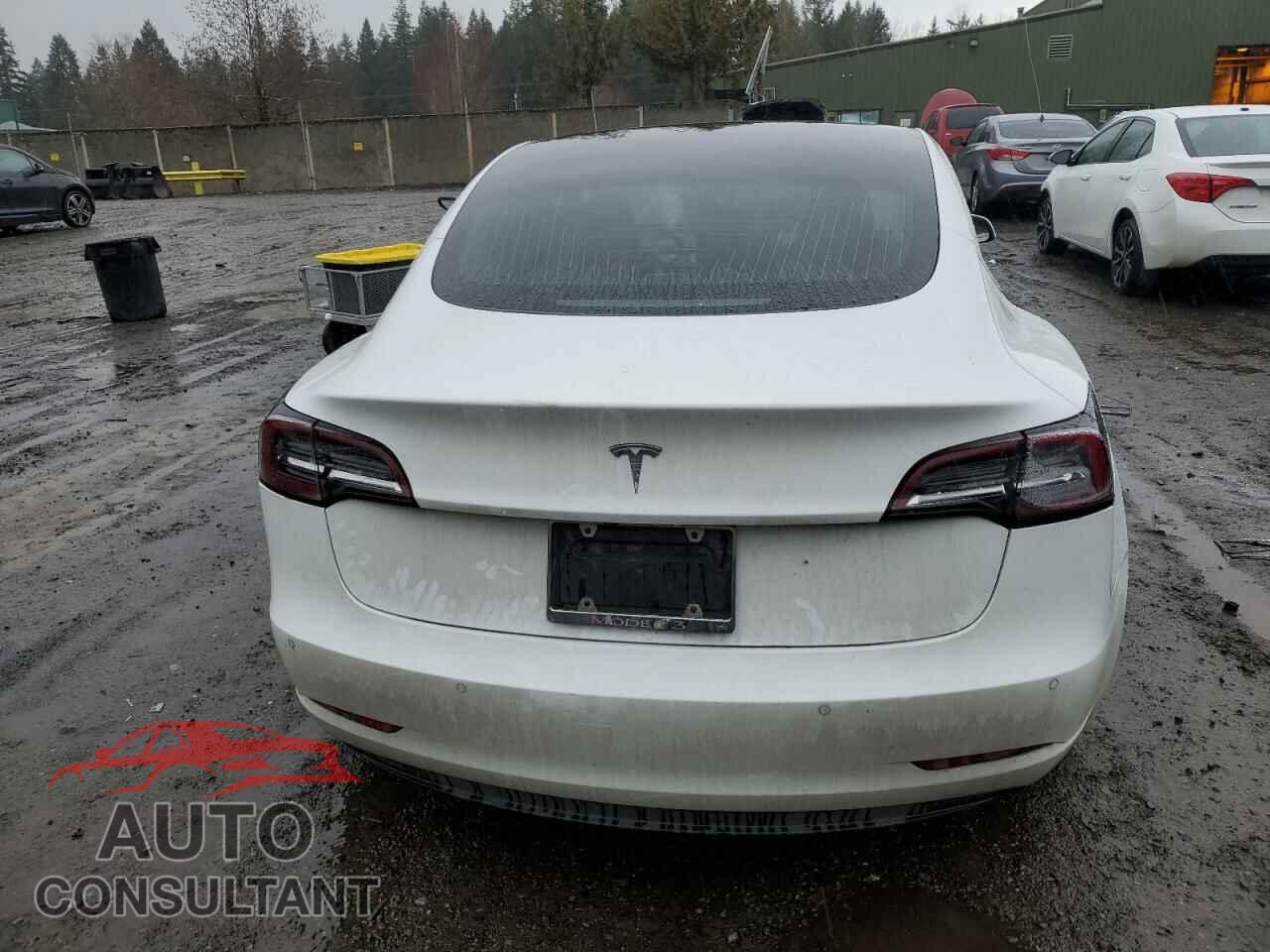 TESLA MODEL 3 2020 - 5YJ3E1EA6LF504659