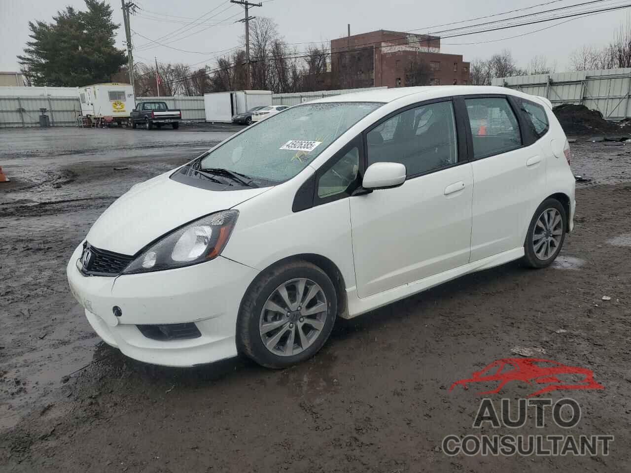 HONDA FIT 2013 - JHMGE8H53DC039134