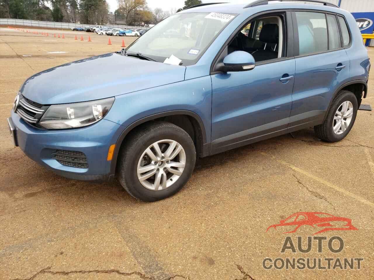 VOLKSWAGEN TIGUAN 2017 - WVGAV7AX1HK039895