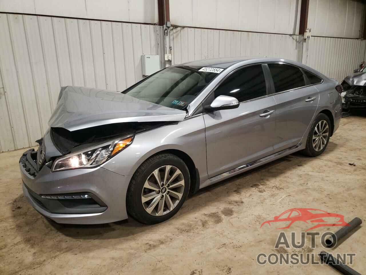 HYUNDAI SONATA 2017 - 5NPE34AF3HH448349